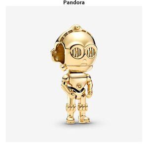 PANDORA Star Wars C-3PO Charm